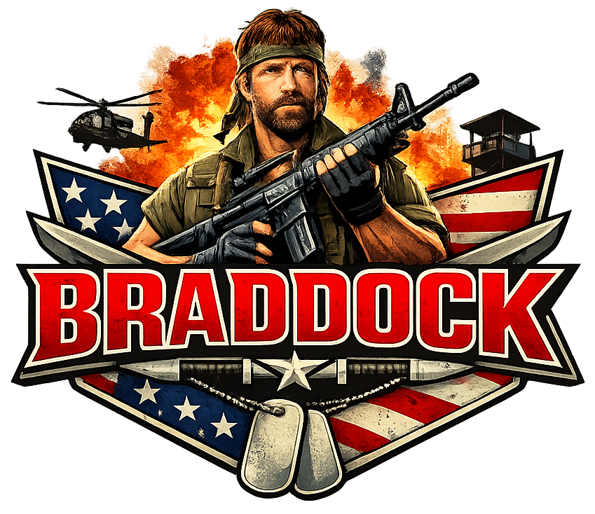 Braddock logo